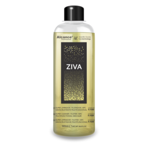 Alcance Pro Ziva APC: Biodegradable Hiperconcentrado Limpiador Multiusos para Interior y Exterior