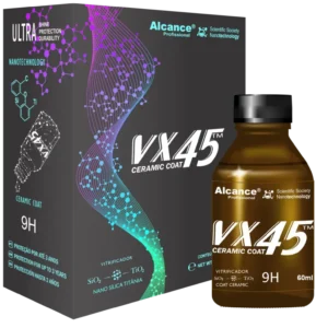 VX45: Vitrificador Cerámico 9H para Autos hasta 3 Años