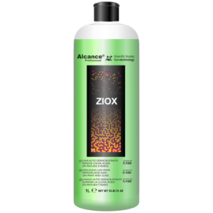 ZIOX: Shampoo Ácido Desincrustante para Autos